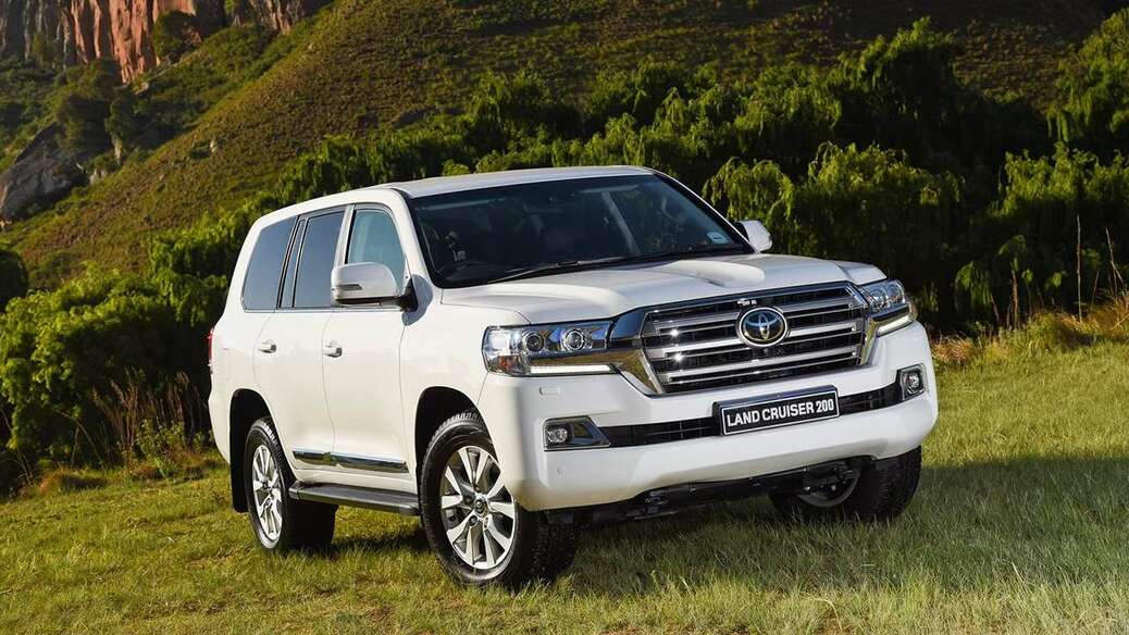 Toyota Land Cruiser 200