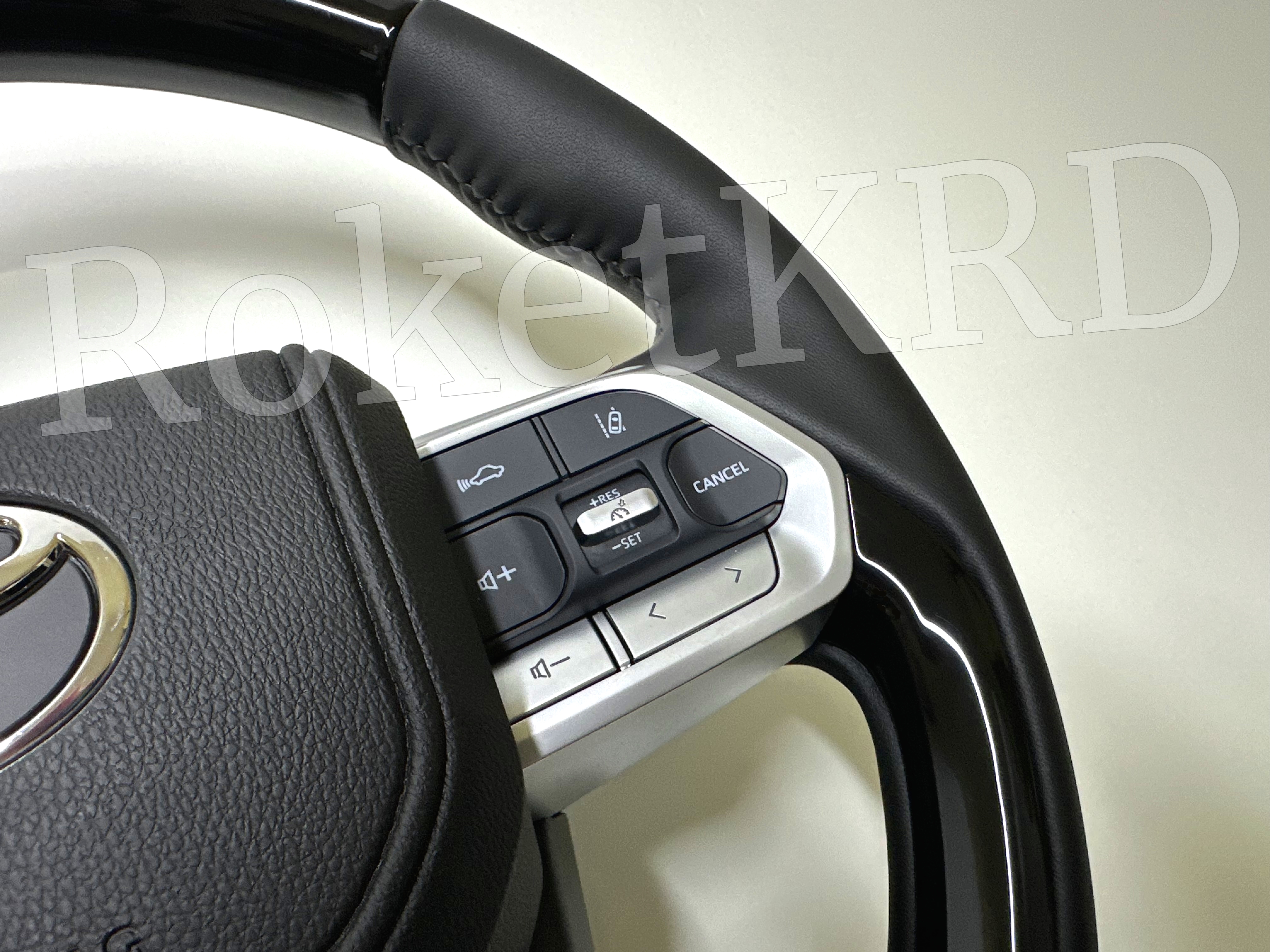 Руль Prado 150 \ Toyota Land Cruiser 200 (300 глянец)