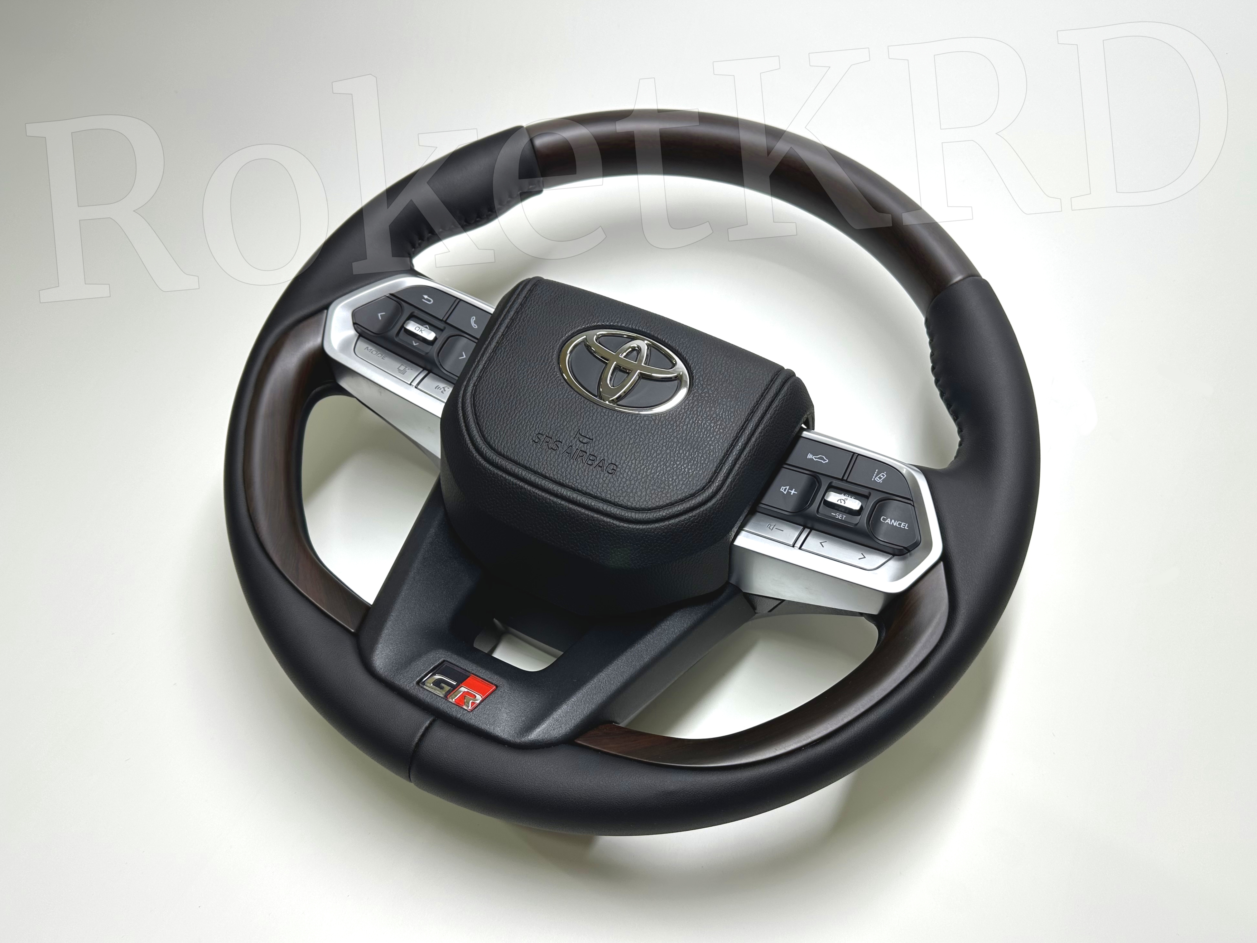 Руль Prado 150 \ Toyota Land Cruiser 200 (300 дерево)