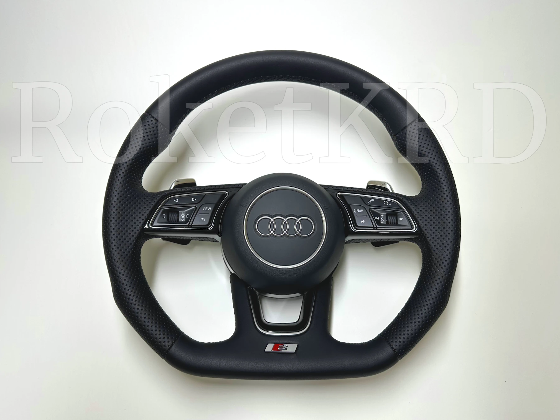 Руль Audi анатомия - S LINE - на все модели