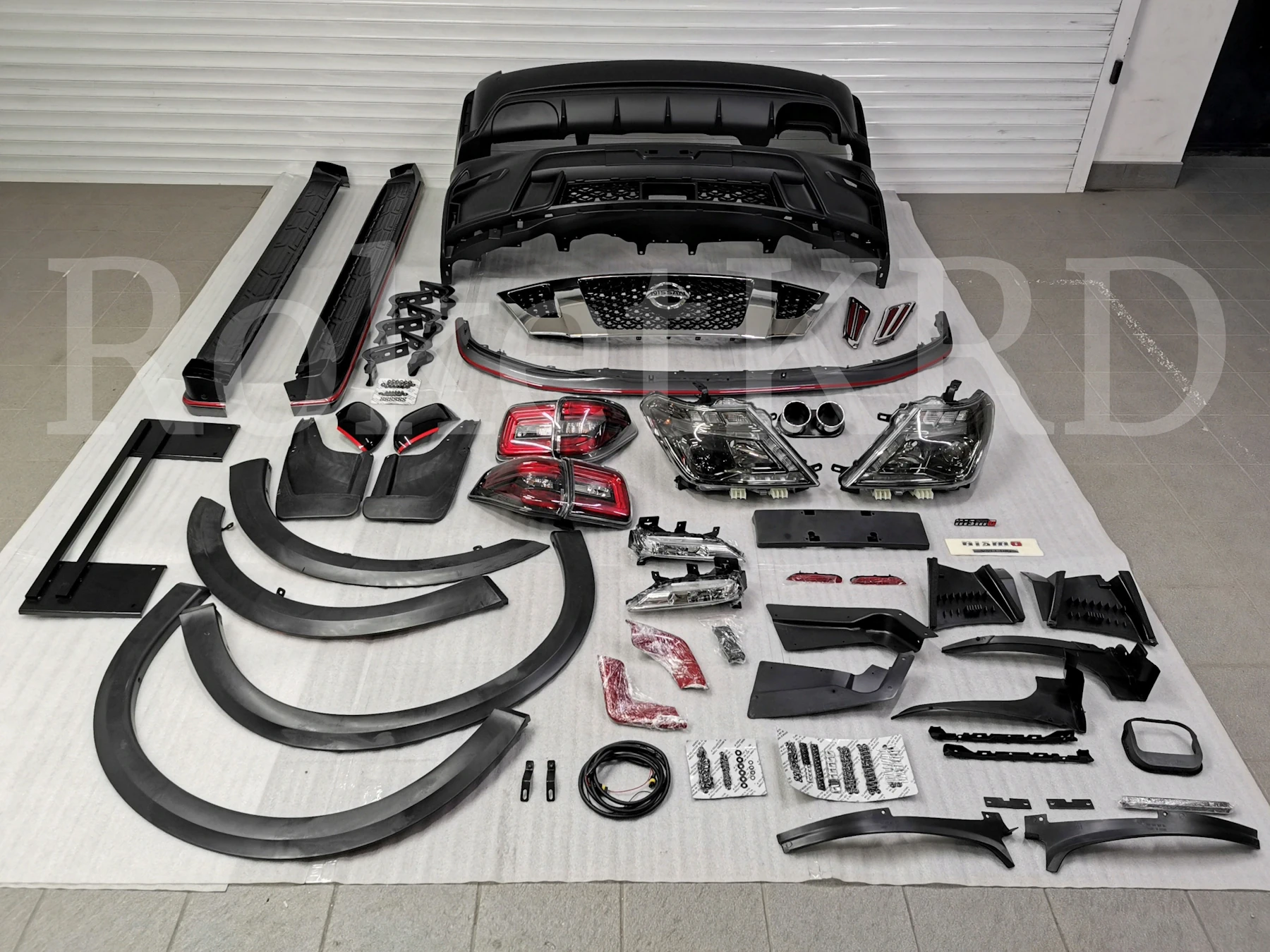 Обвес Nissan Patrol 10-17 Nismo (оптика)