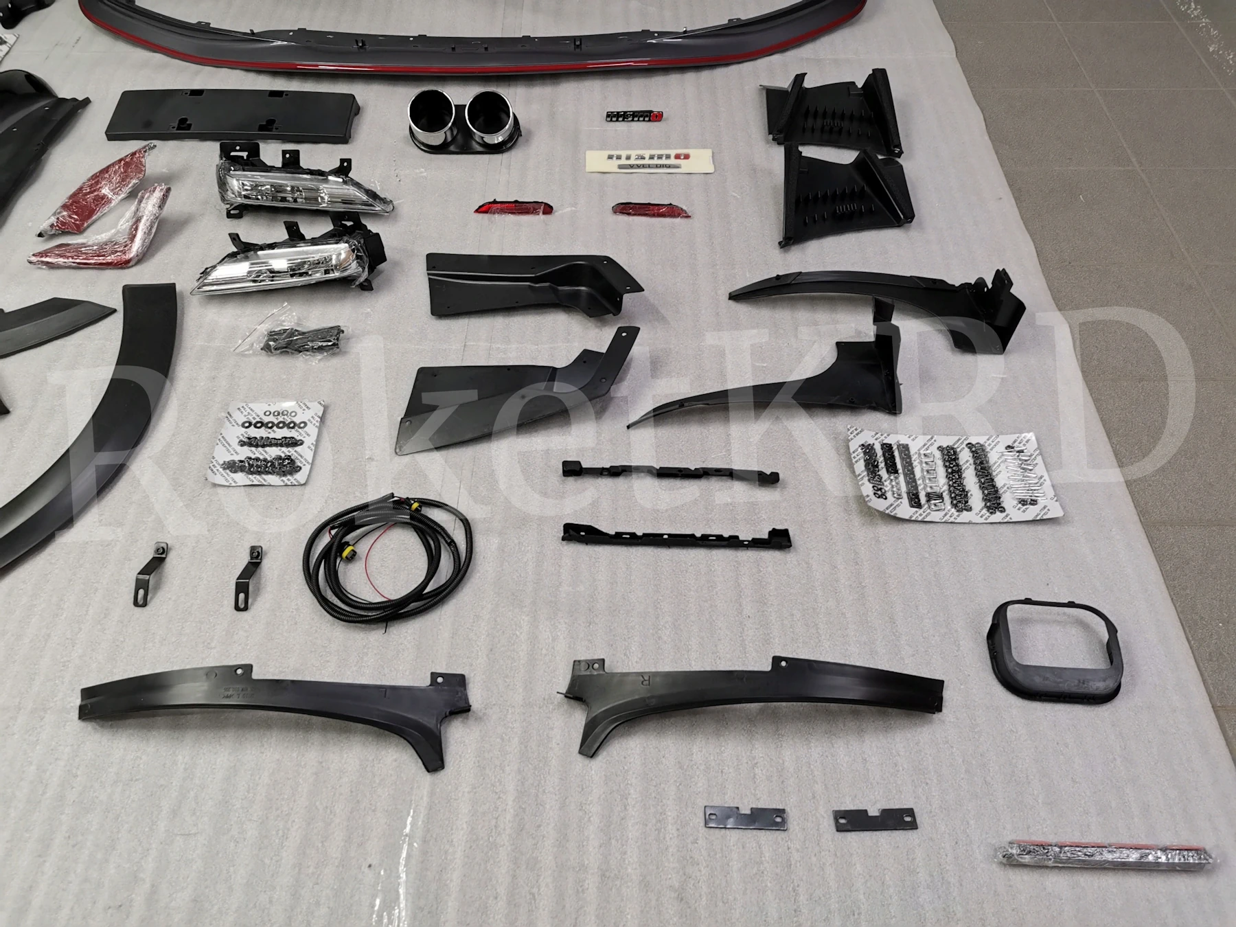 Обвес Nissan Patrol 10-17 Nismo