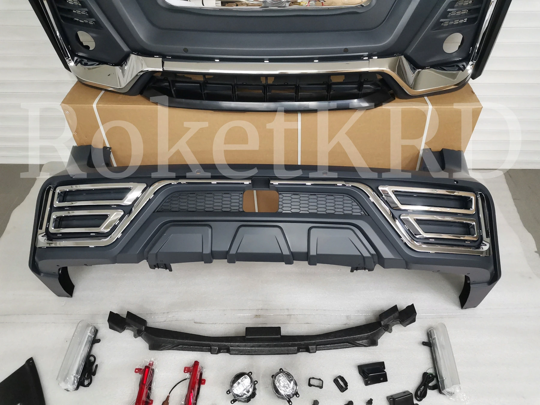 Обвес Nissan Patrol 10-15 Limgene