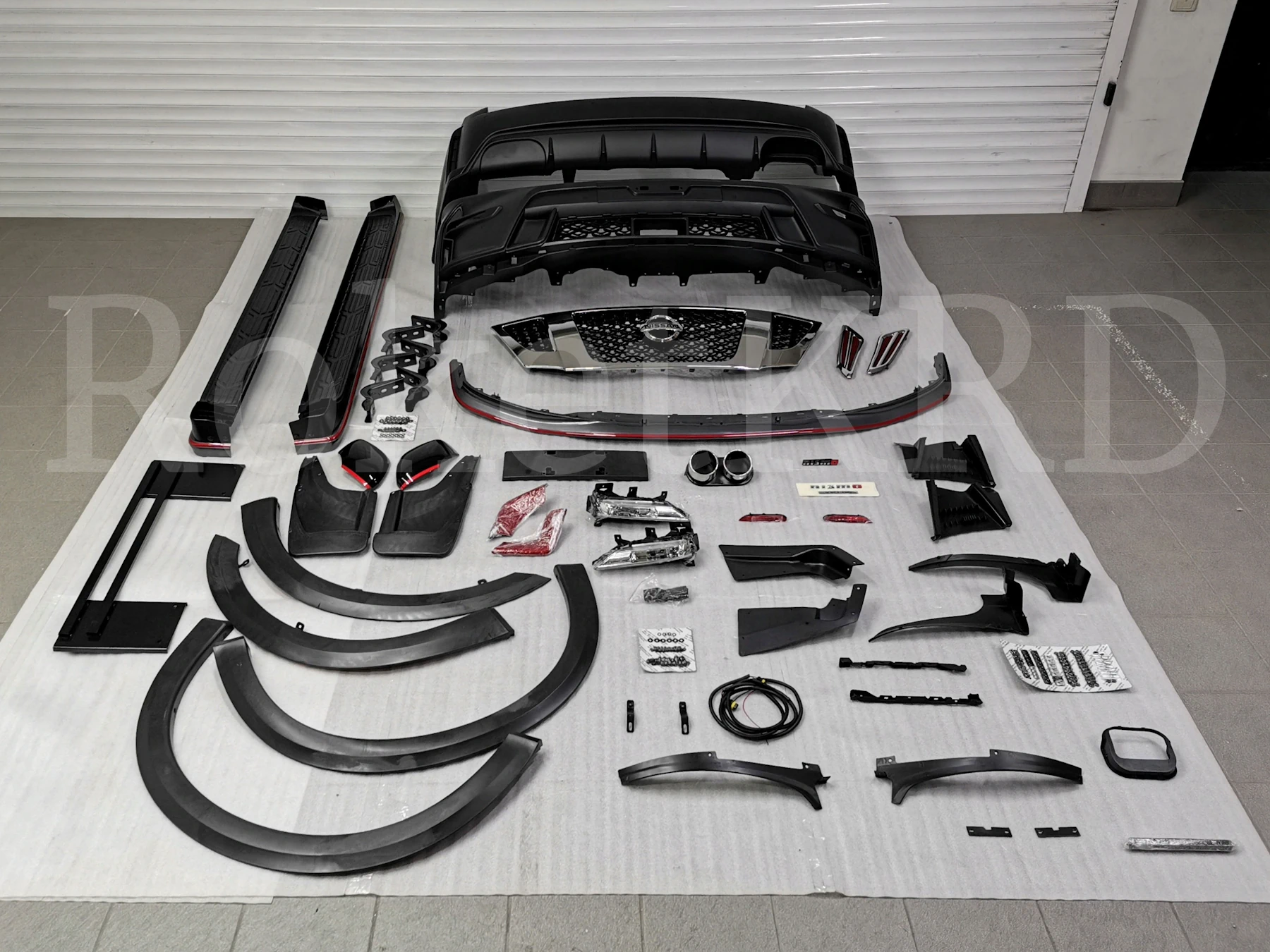Обвес Nissan Patrol 10-17 Nismo