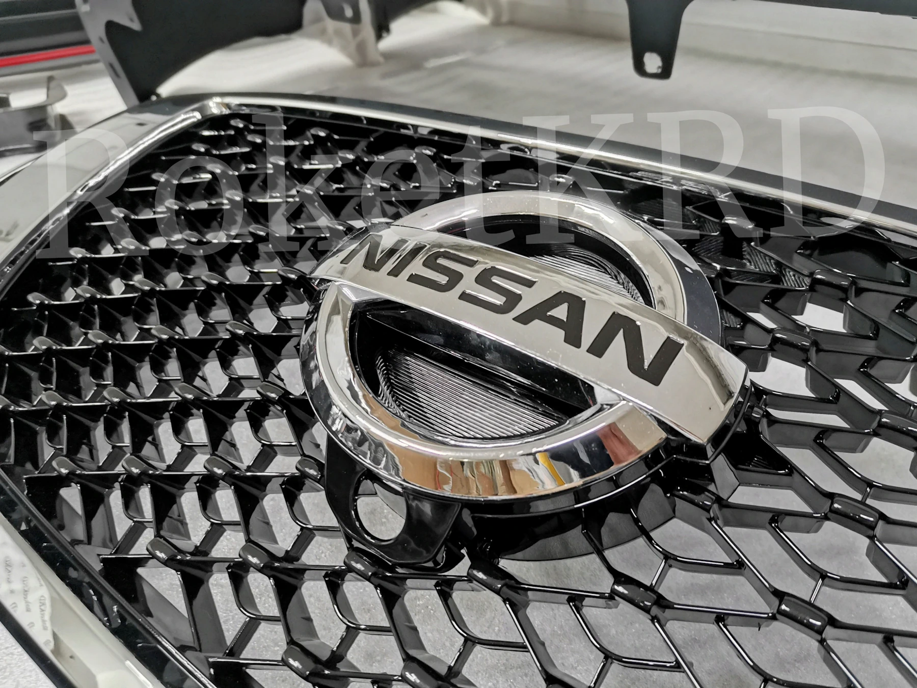 Обвес Nissan Patrol 10-17 Nismo