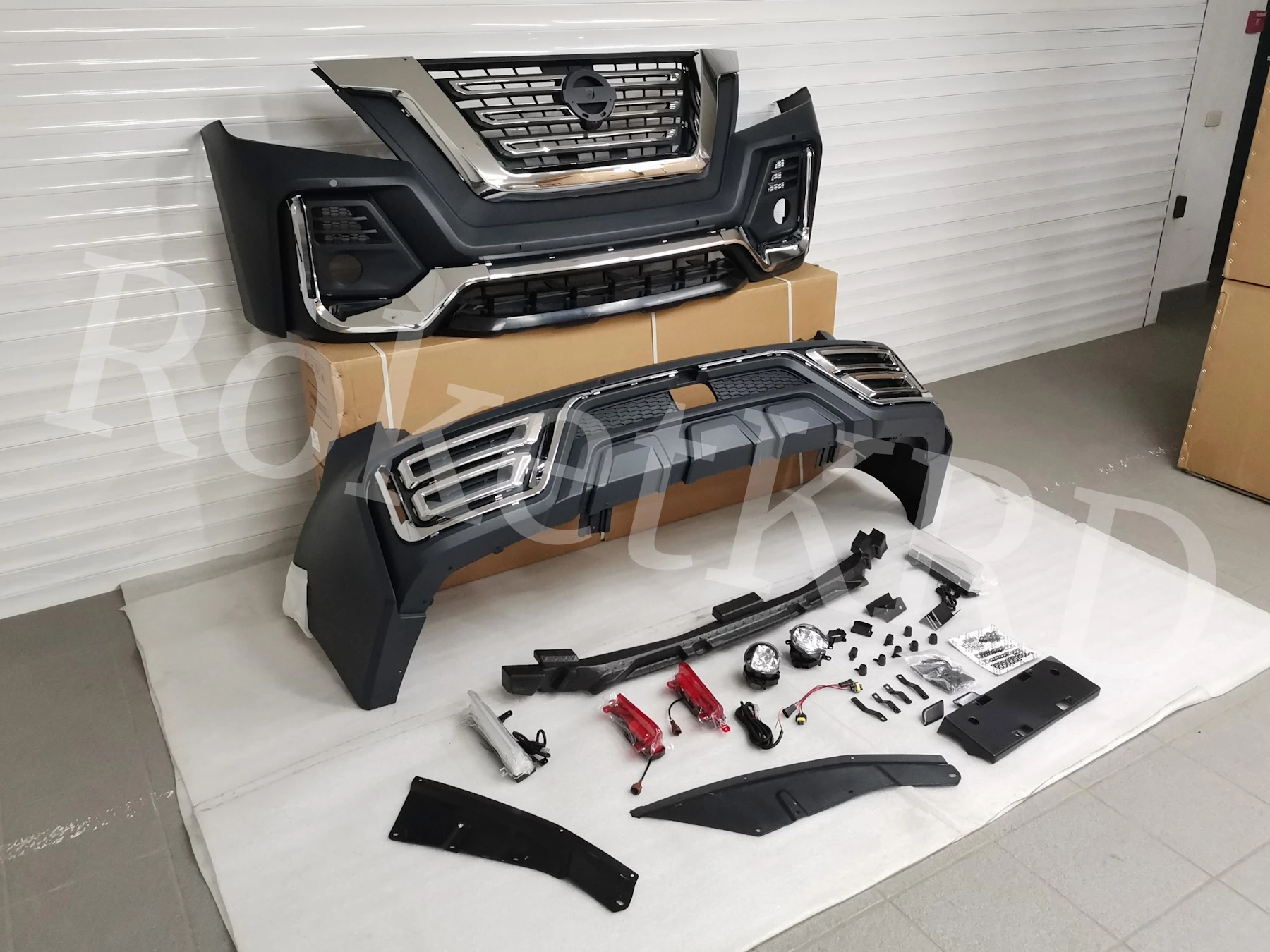 Обвес Nissan Patrol 10-15 Limgene