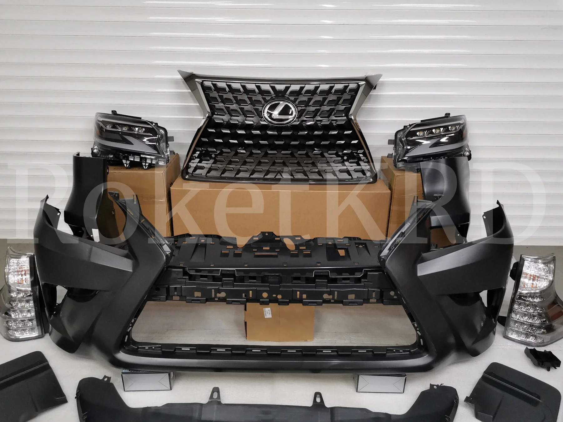 Рестайлинг Lexus GX460 09-15 в 2020