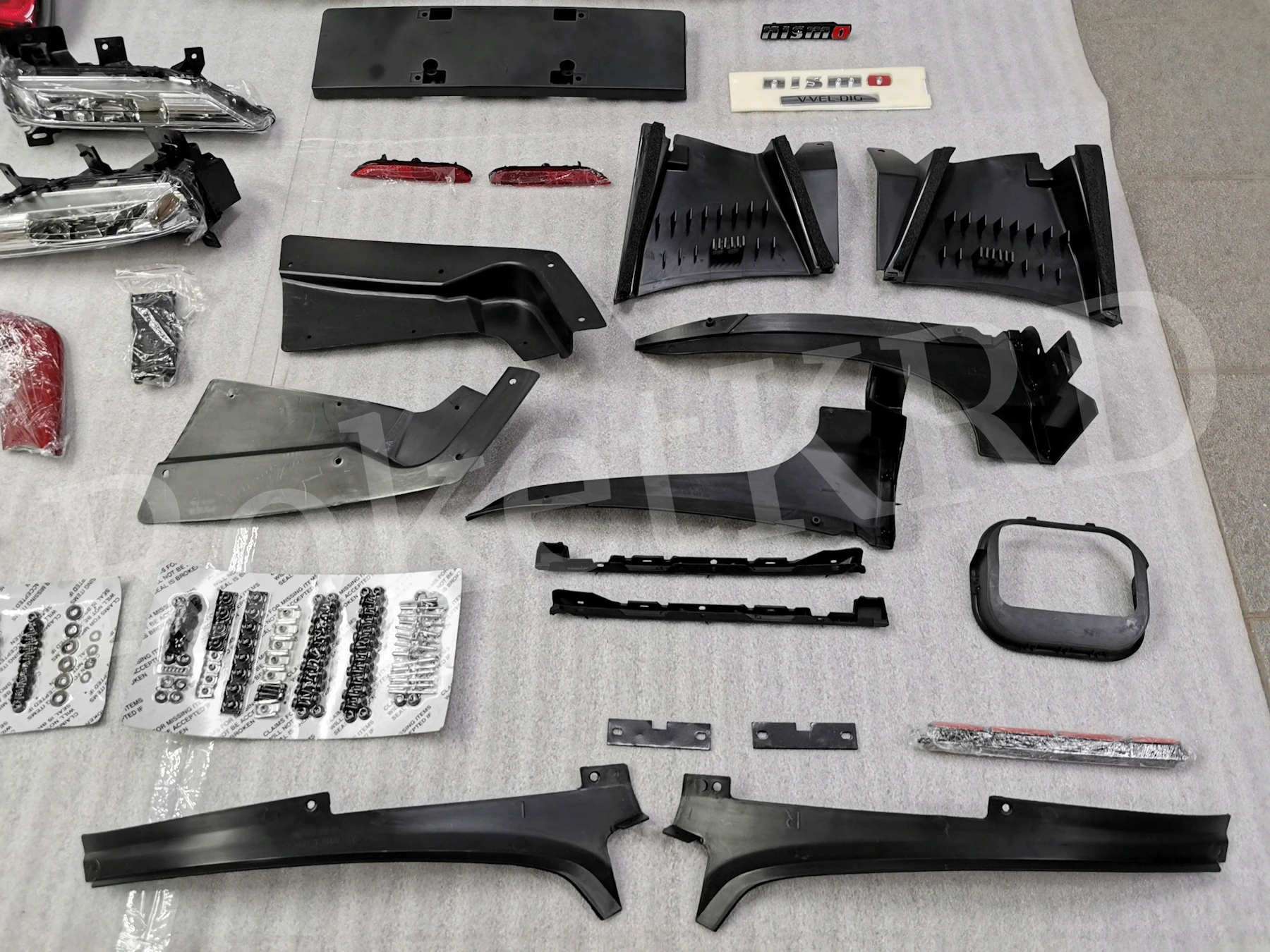 Обвес Nissan Patrol 10-17 Nismo (оптика)