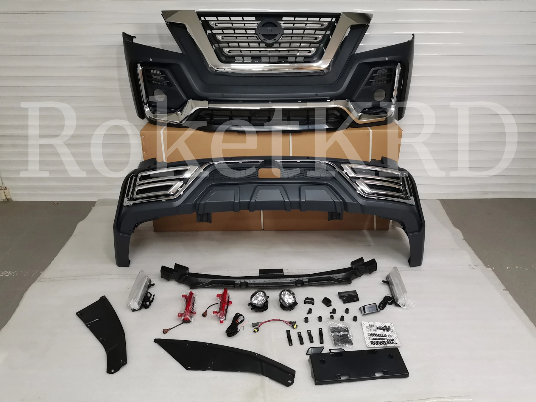 Обвес Nissan Patrol 10-15 Limgene