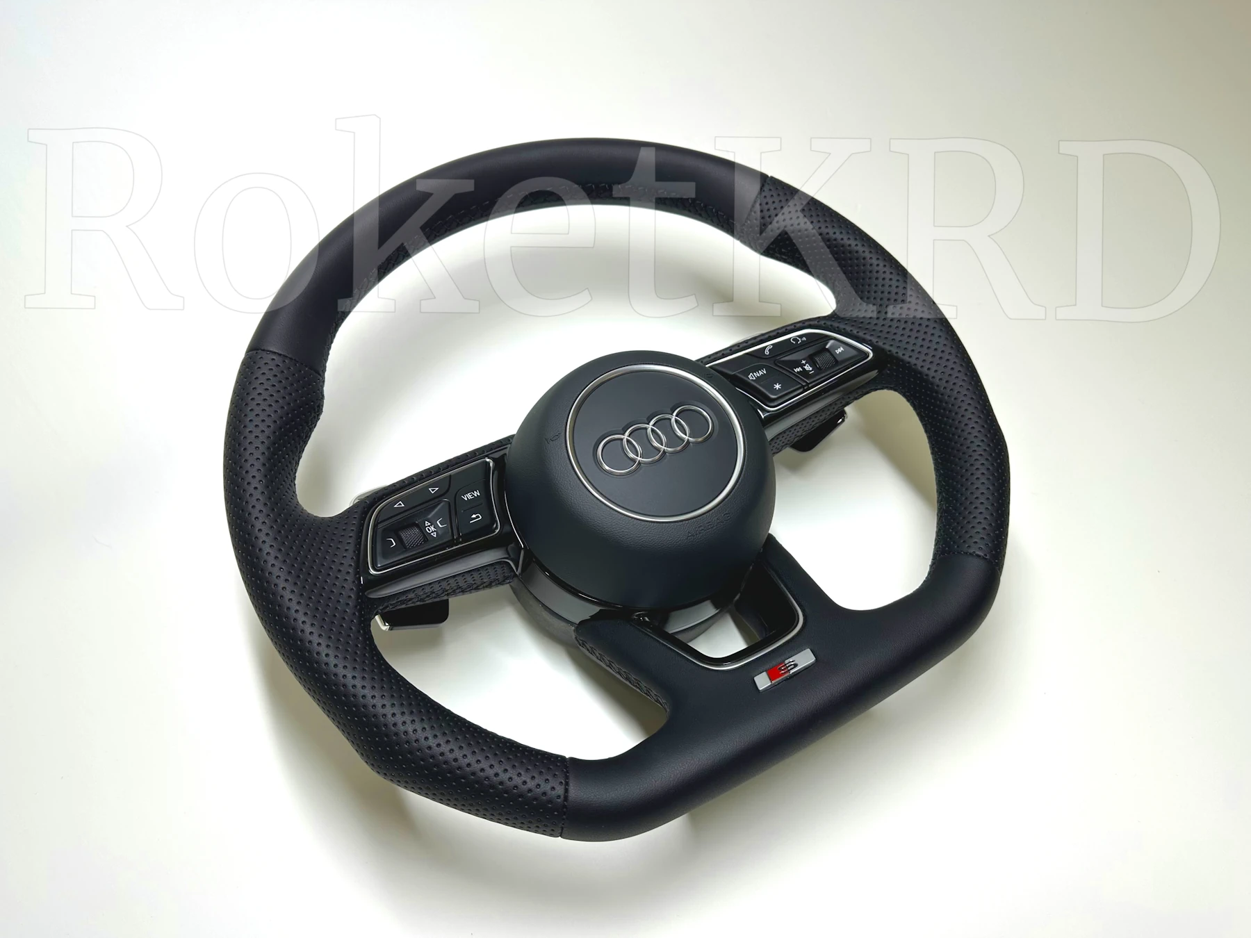 Руль Audi анатомия - S LINE - на все модели