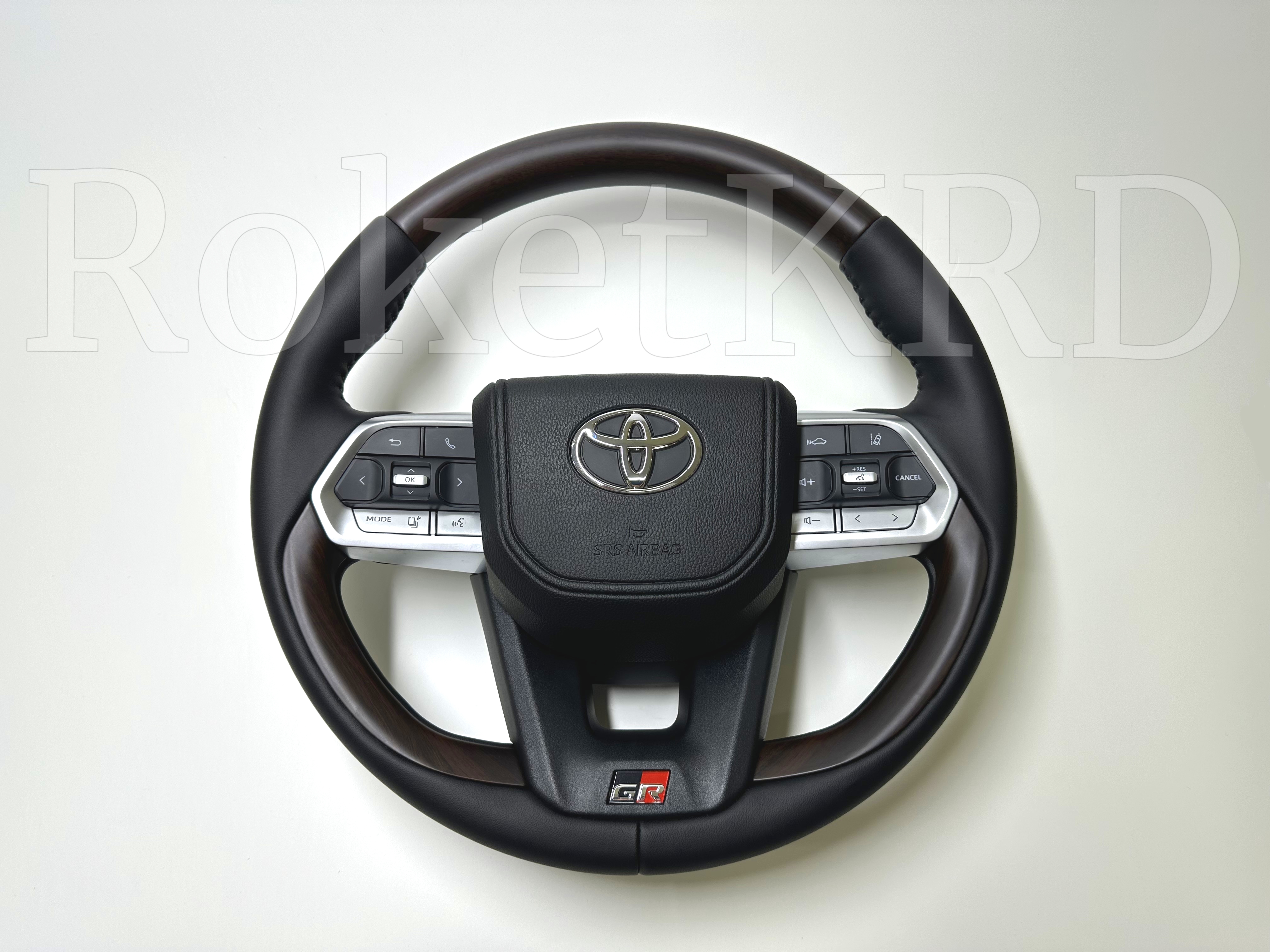 Руль Prado 150 \ Toyota Land Cruiser 200 (300 дерево)