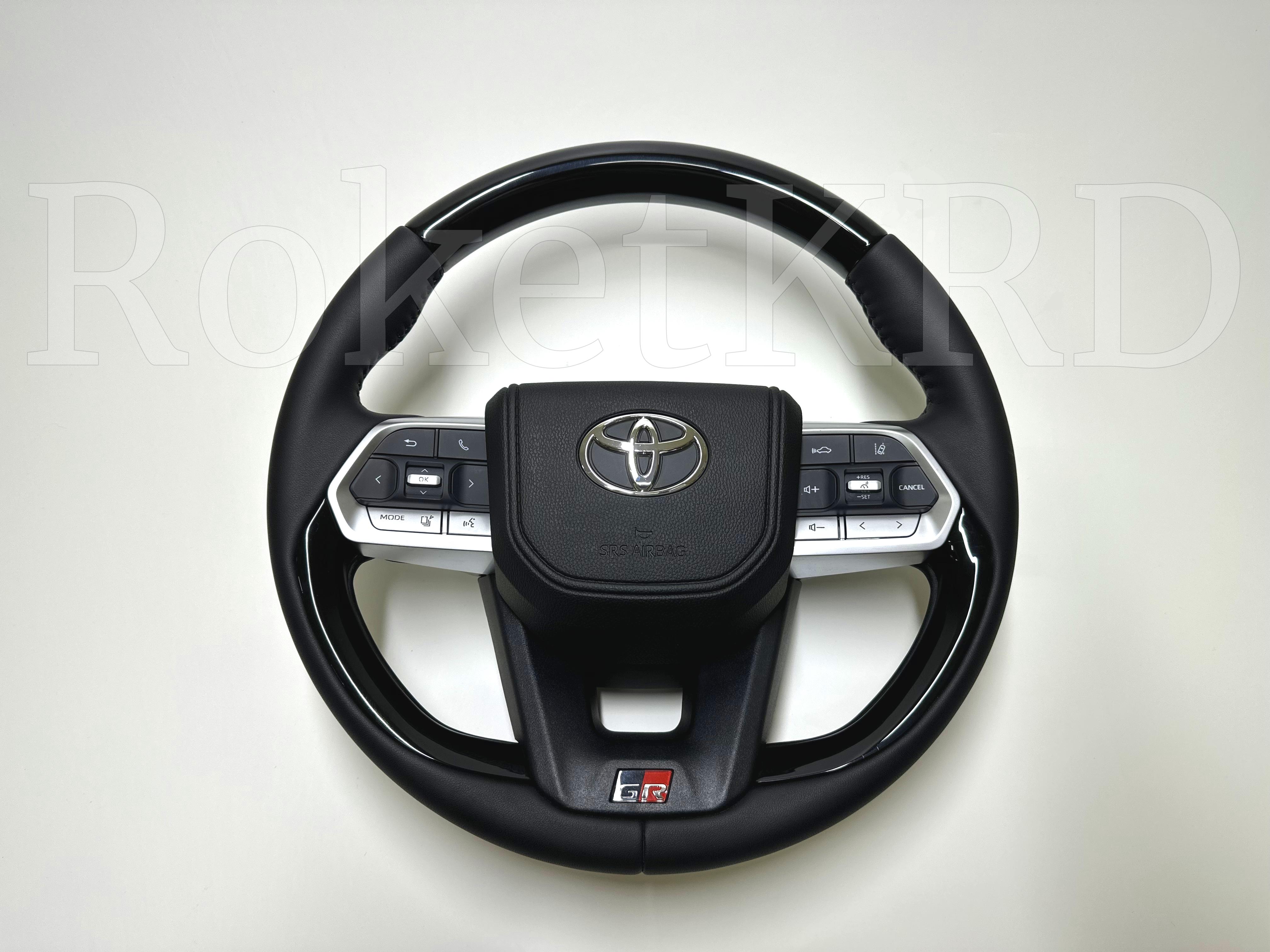 Руль Prado 150 \ Toyota Land Cruiser 200 (300 глянец)