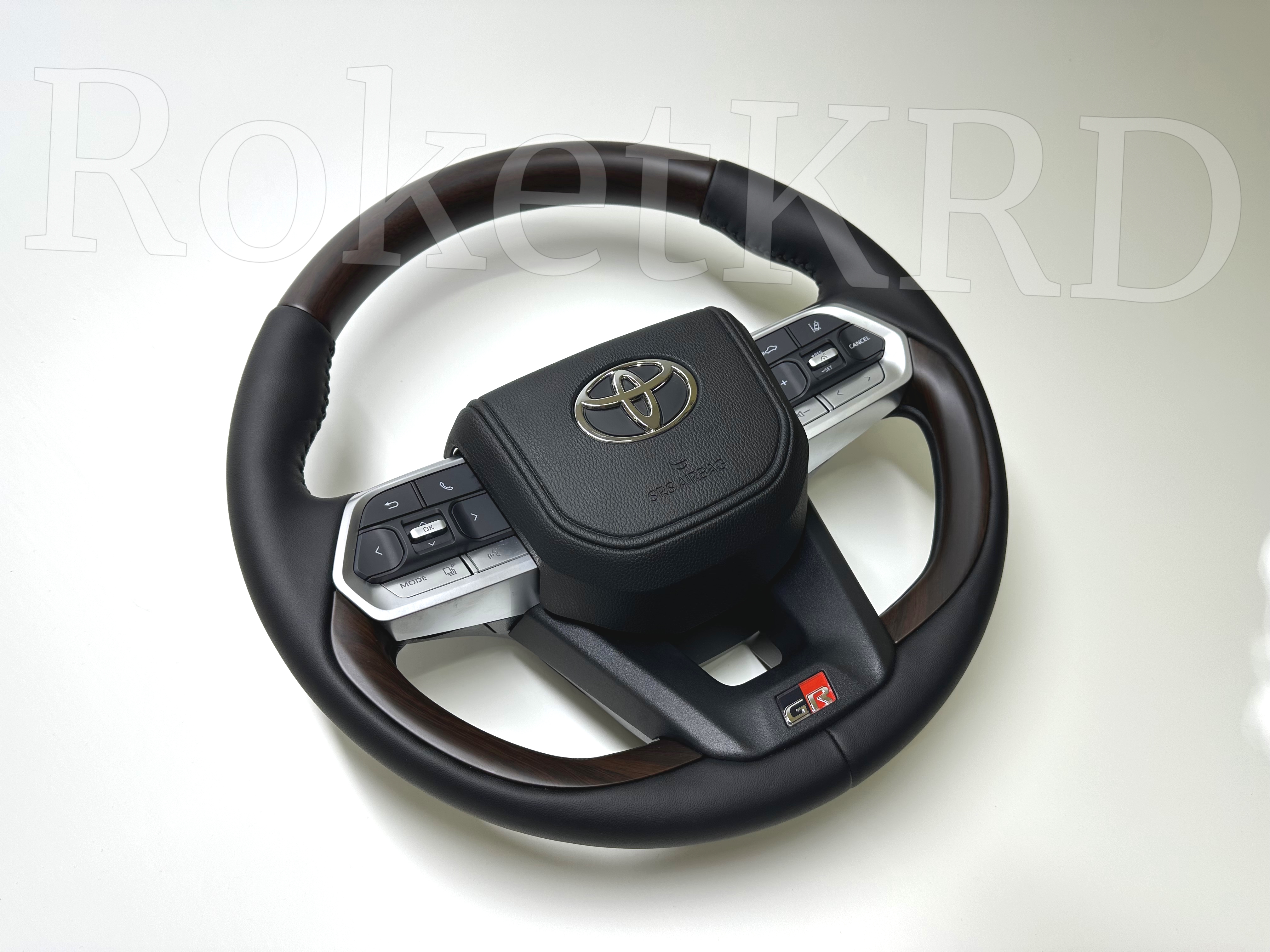 Руль Prado 150 \ Toyota Land Cruiser 200 (300 дерево)