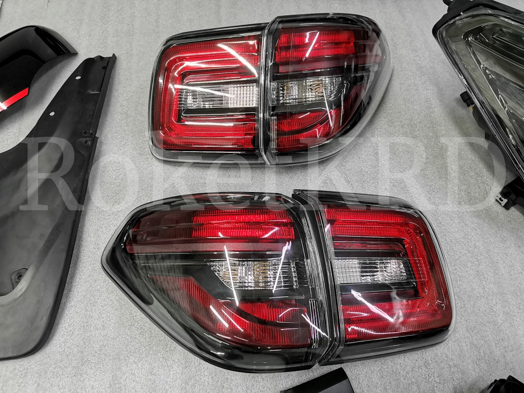 Обвес Nissan Patrol 10-17 Nismo (оптика)