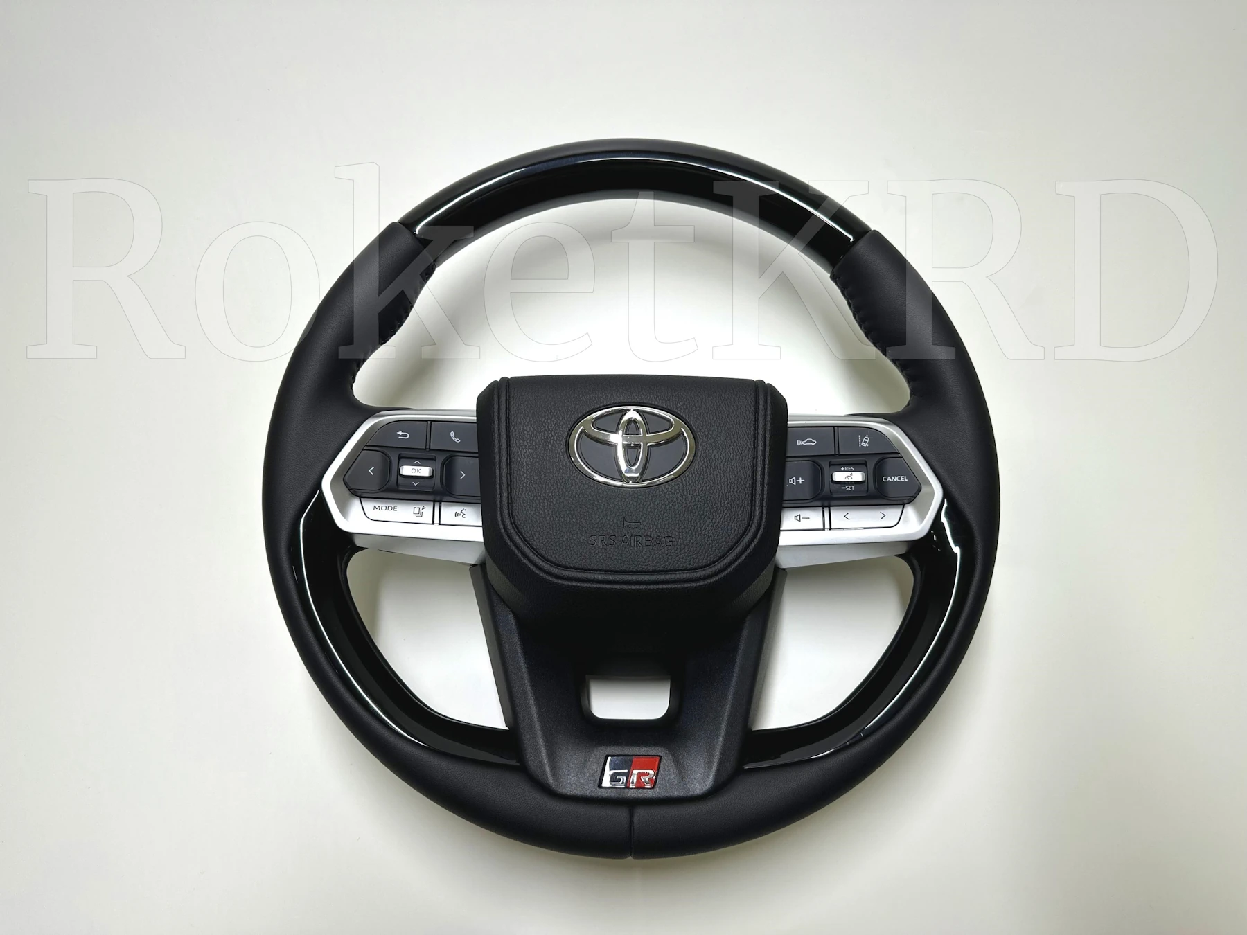 Руль Prado 150 \ Toyota Land Cruiser 200 (300 глянец)