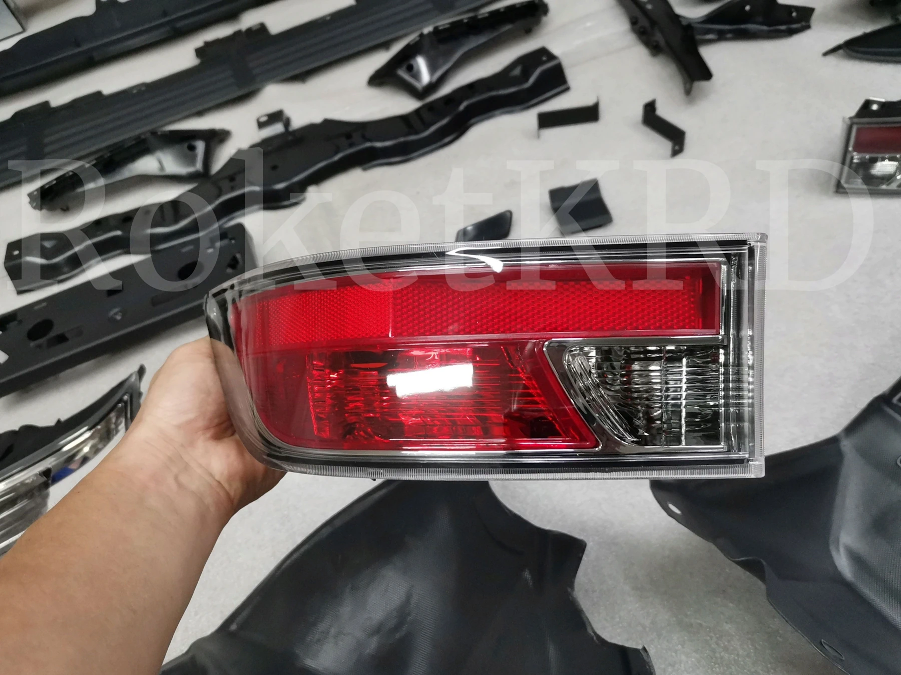 Рестайлинг Lexus GX460 09-15 в 2020