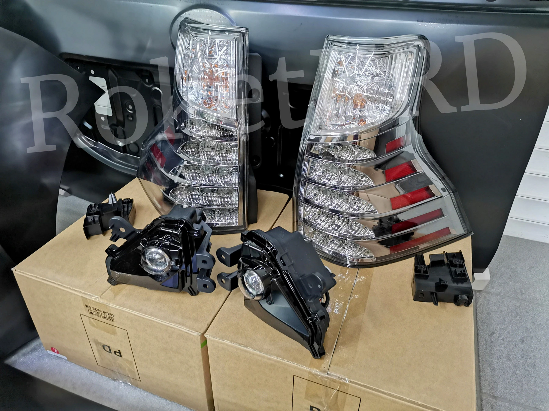 Рестайлинг Lexus GX460 09-15 в 2020 (+металл)