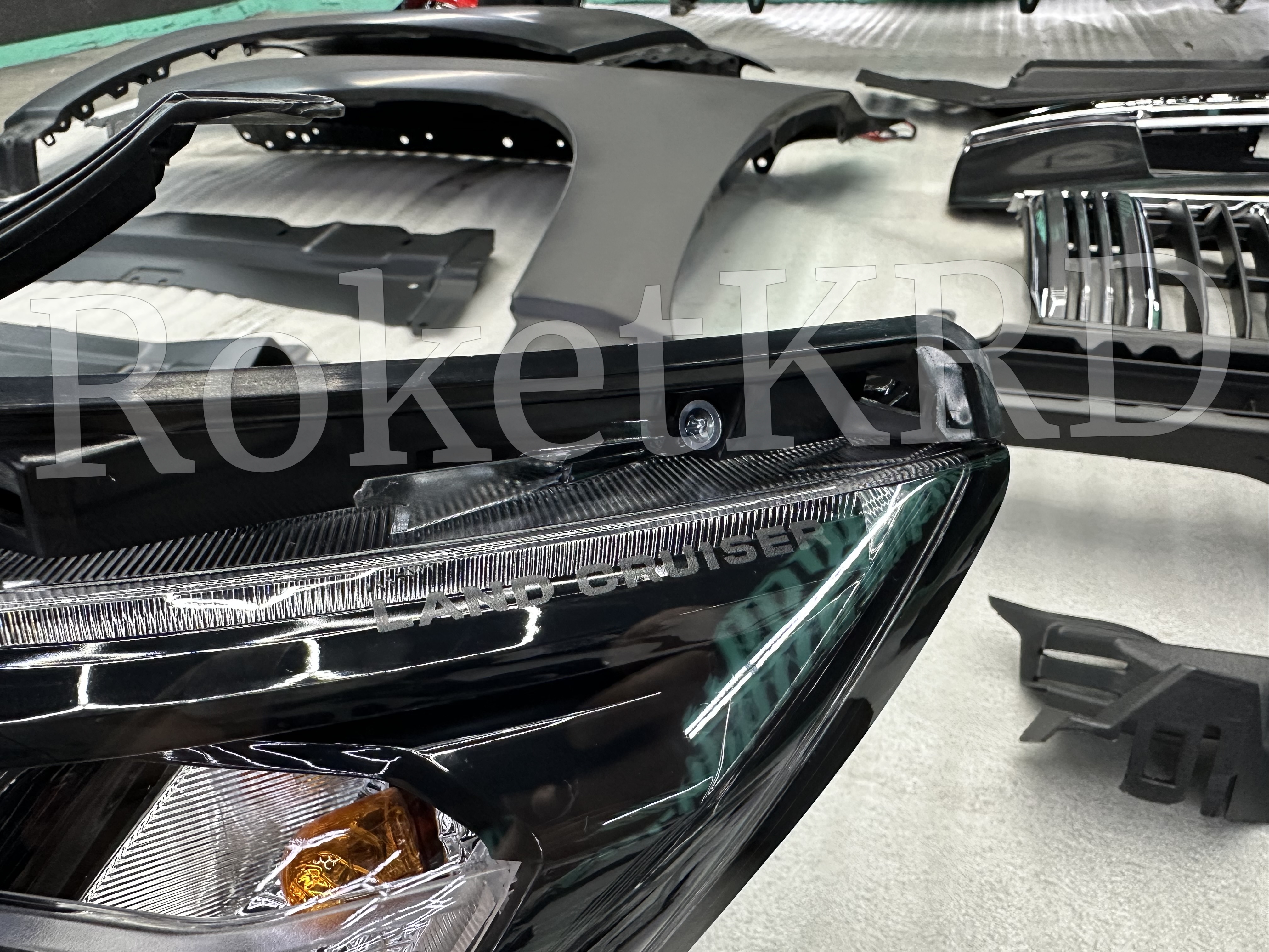 Рестайлинг Toyota Land Cruiser Prado 150 2018+