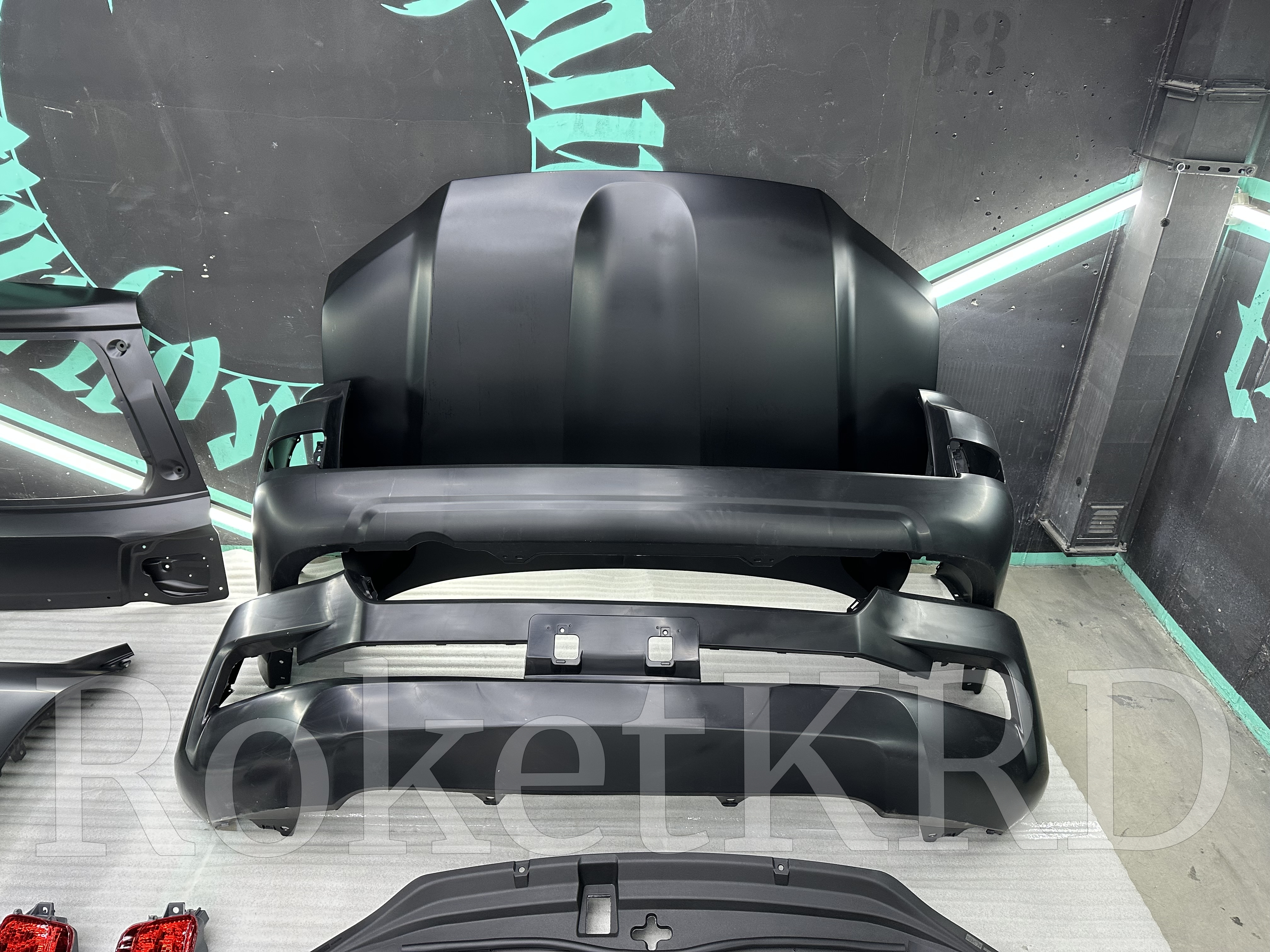 Рестайлинг Toyota Land Cruiser 200 2018+