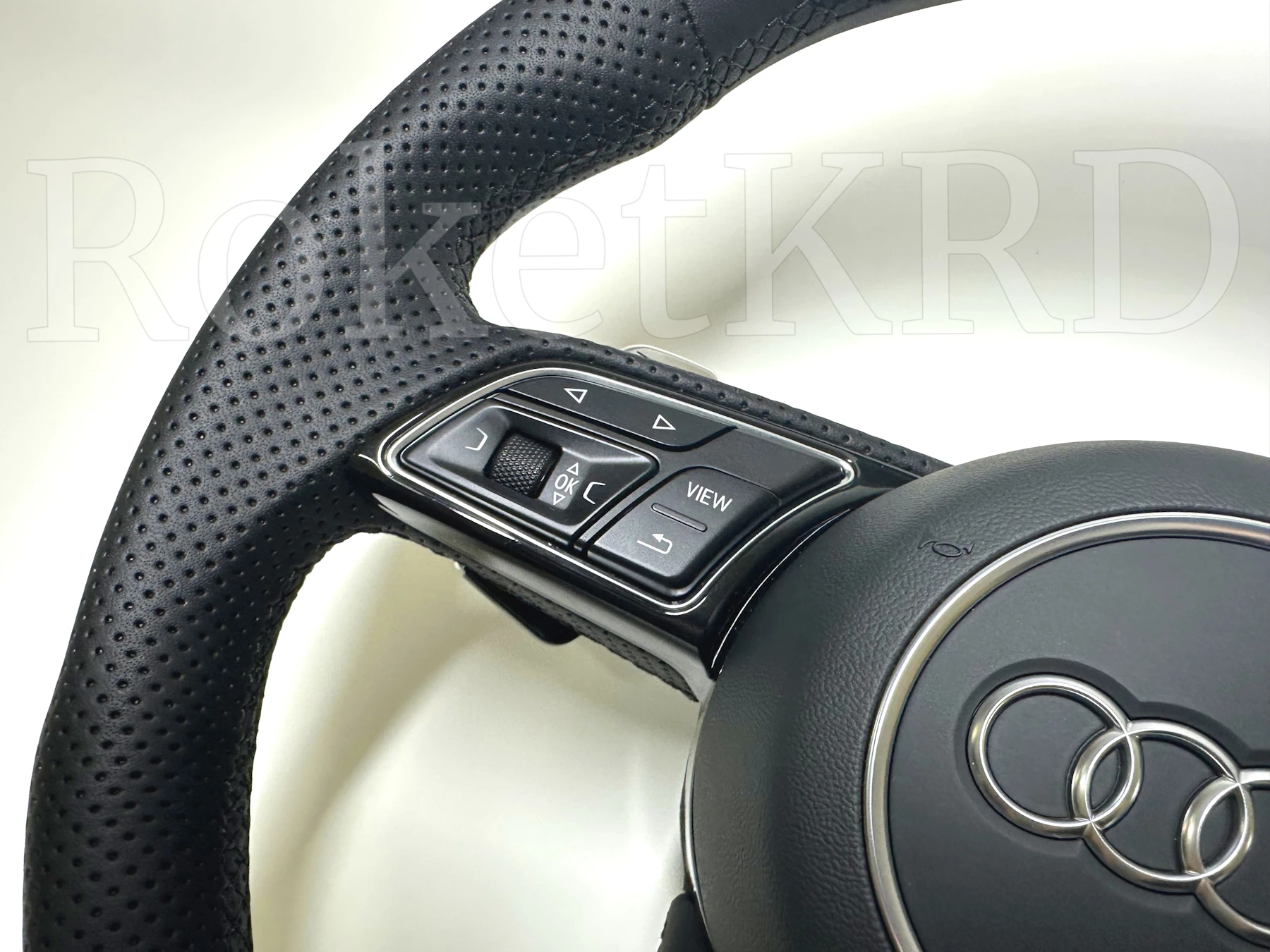 Руль Audi анатомия - S LINE - на все модели