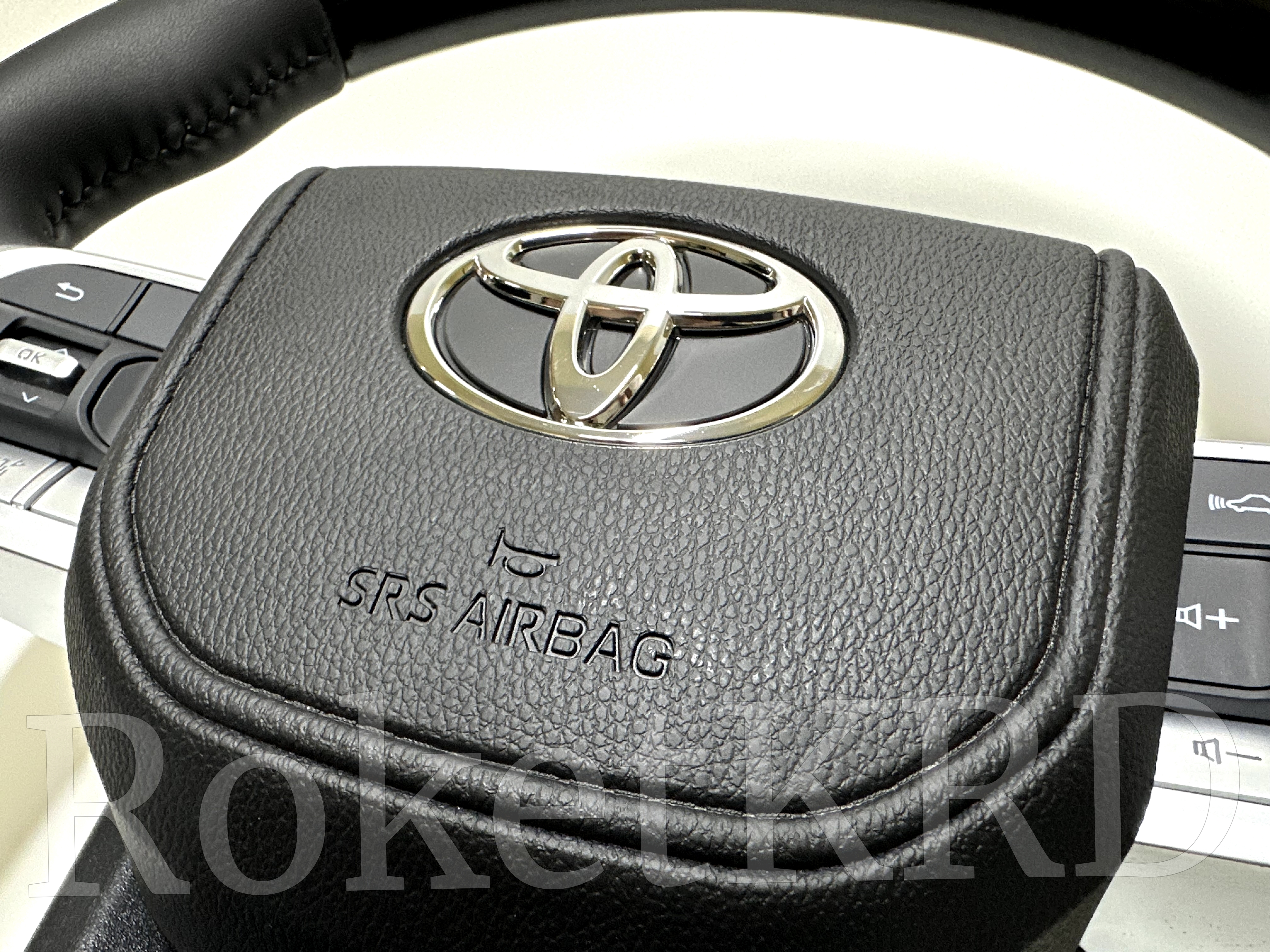 Руль Prado 150 \ Toyota Land Cruiser 200 (300 глянец)