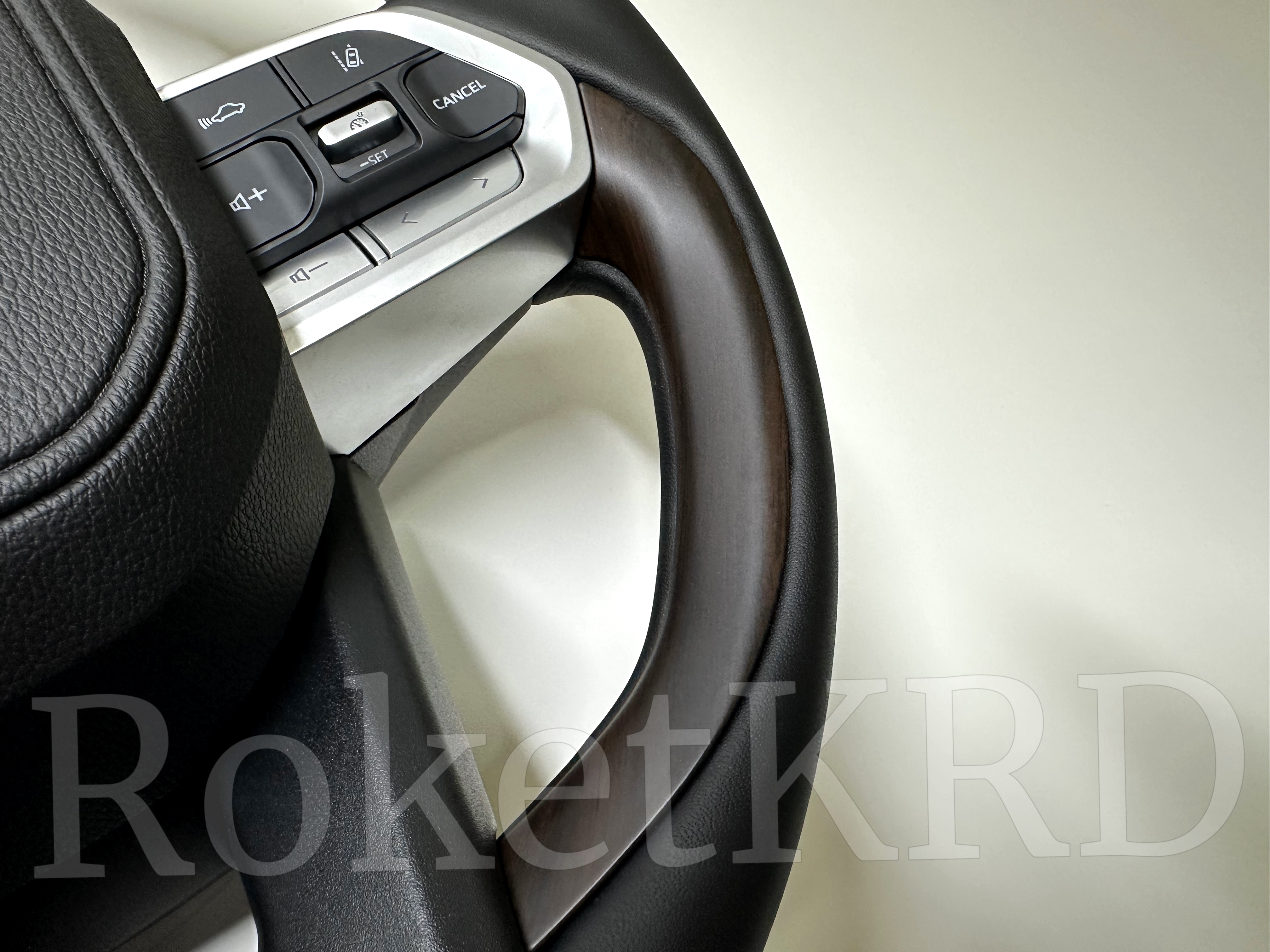 Руль Prado 150 \ Toyota Land Cruiser 200 (300 дерево)