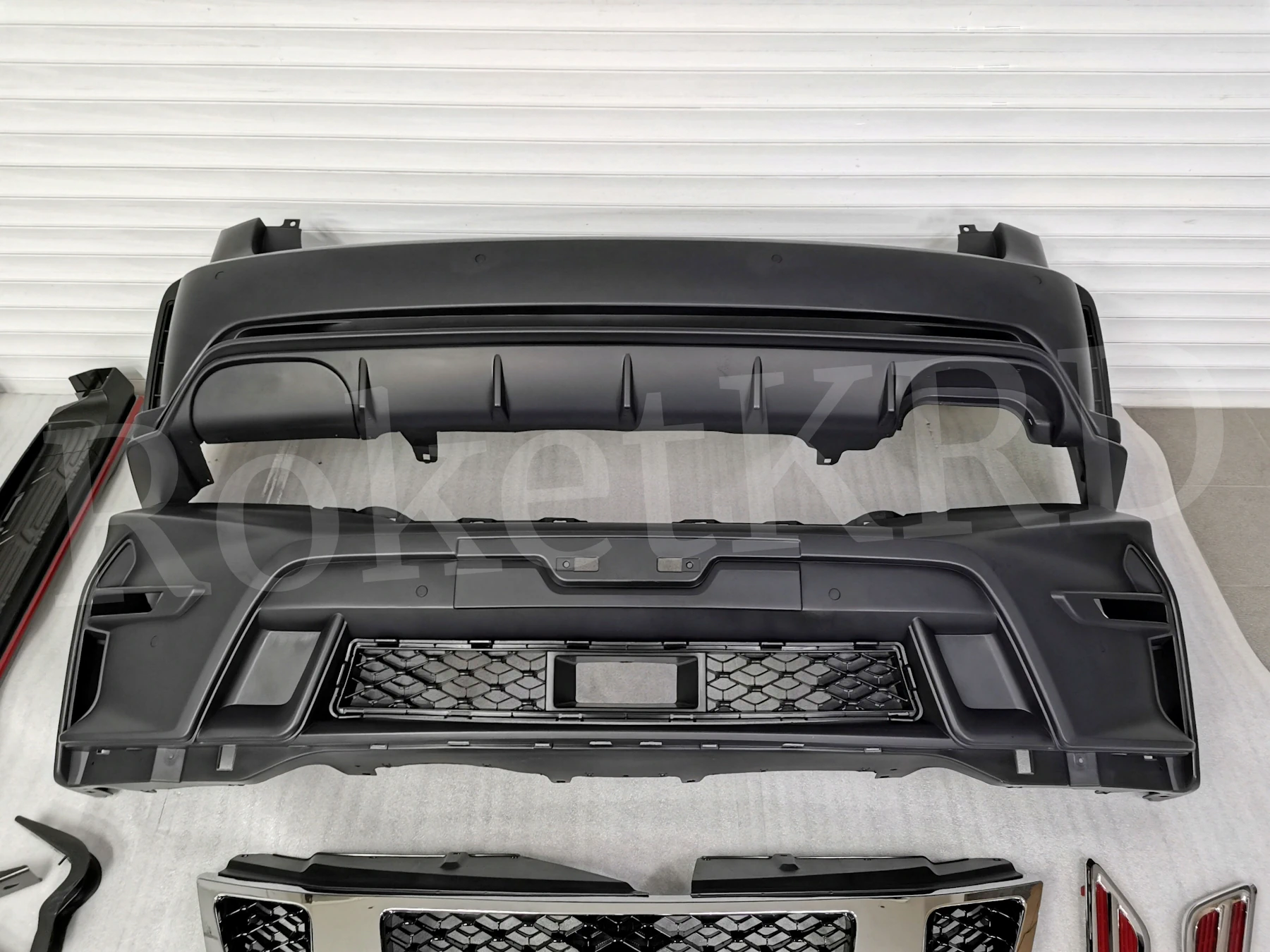 Обвес Nissan Patrol 10-17 Nismo (оптика)
