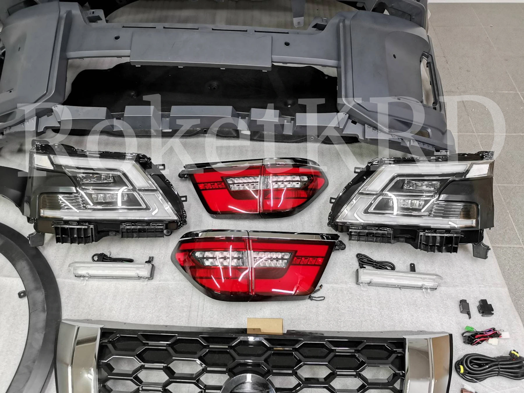 Рестайлинг Nissan Patrol 10-17 в Nismo 2020