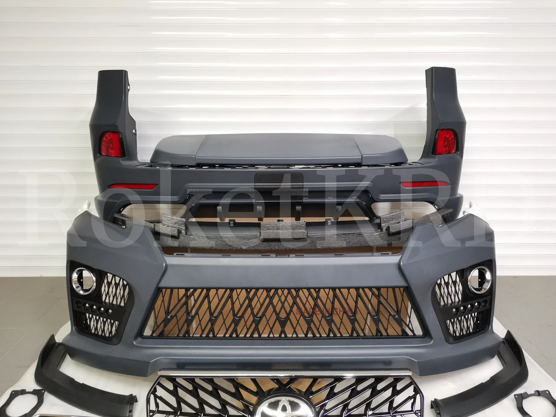 Обвес Toyota Land Cruiser Prado 150 Elford