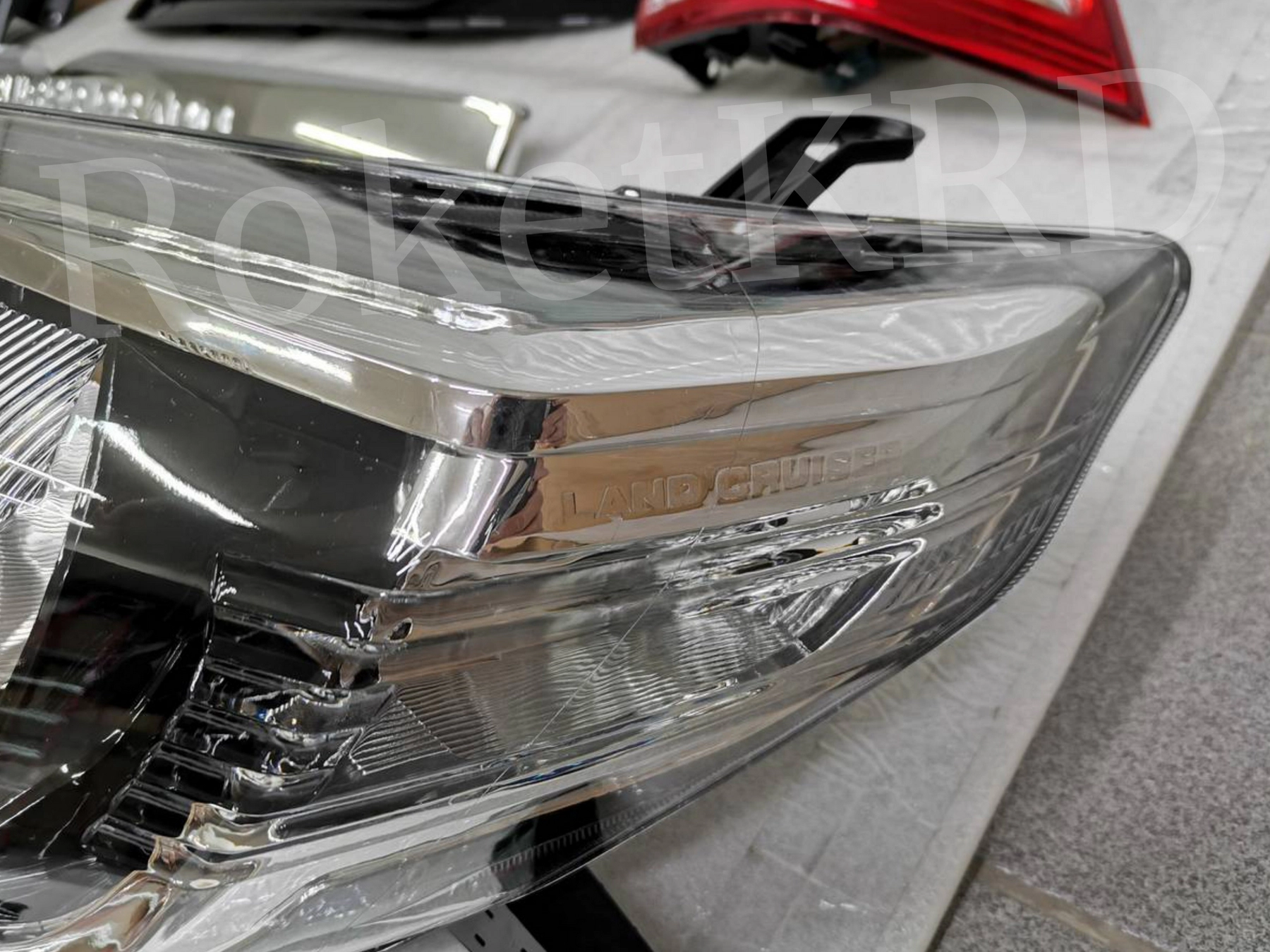 Рестайлинг Toyota Land Cruiser Prado 150 2013+ (черный)