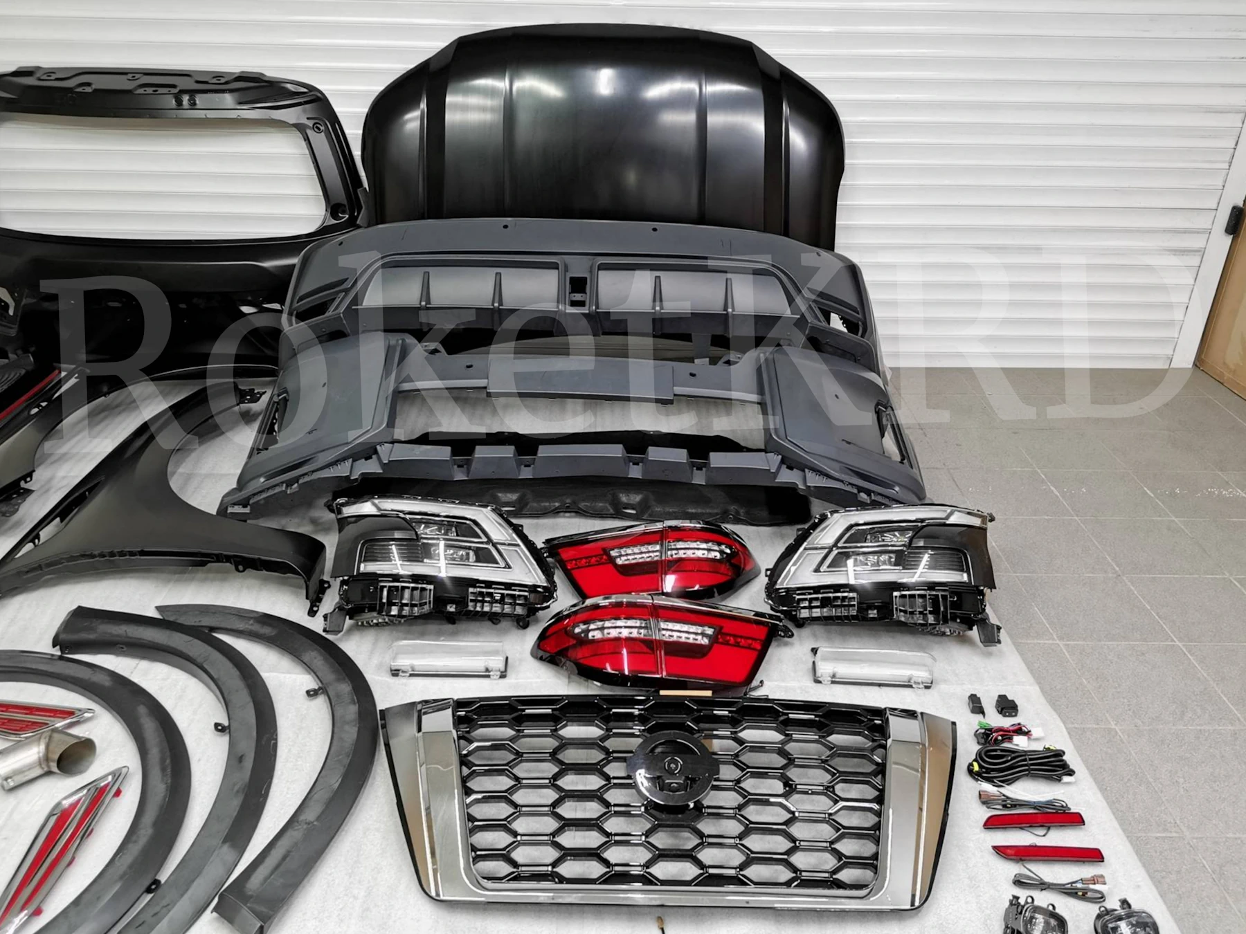 Рестайлинг Nissan Patrol 10-17 в Nismo 2020