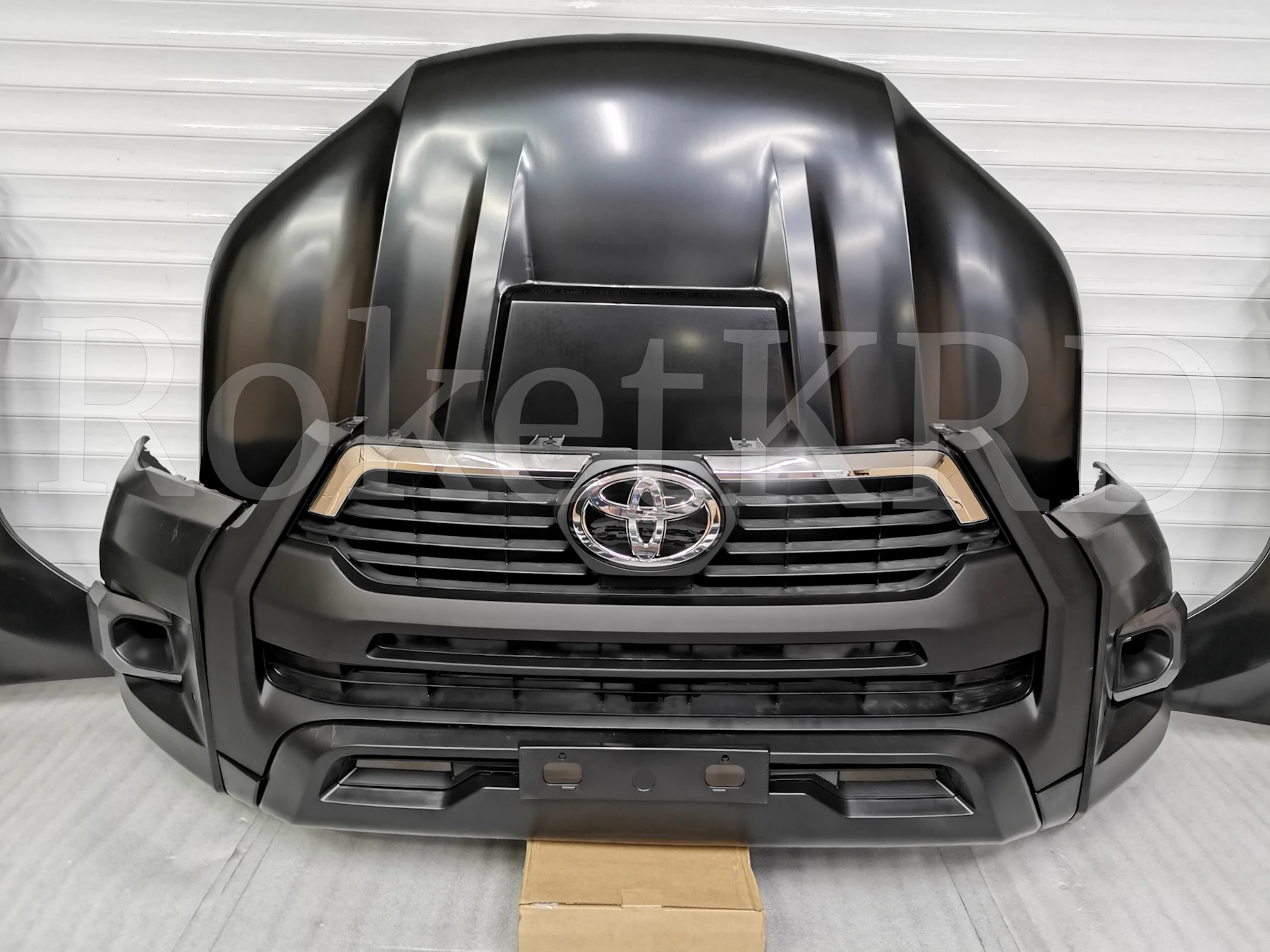 Рестайлинг Toyota Hilux 05-15 в 2020