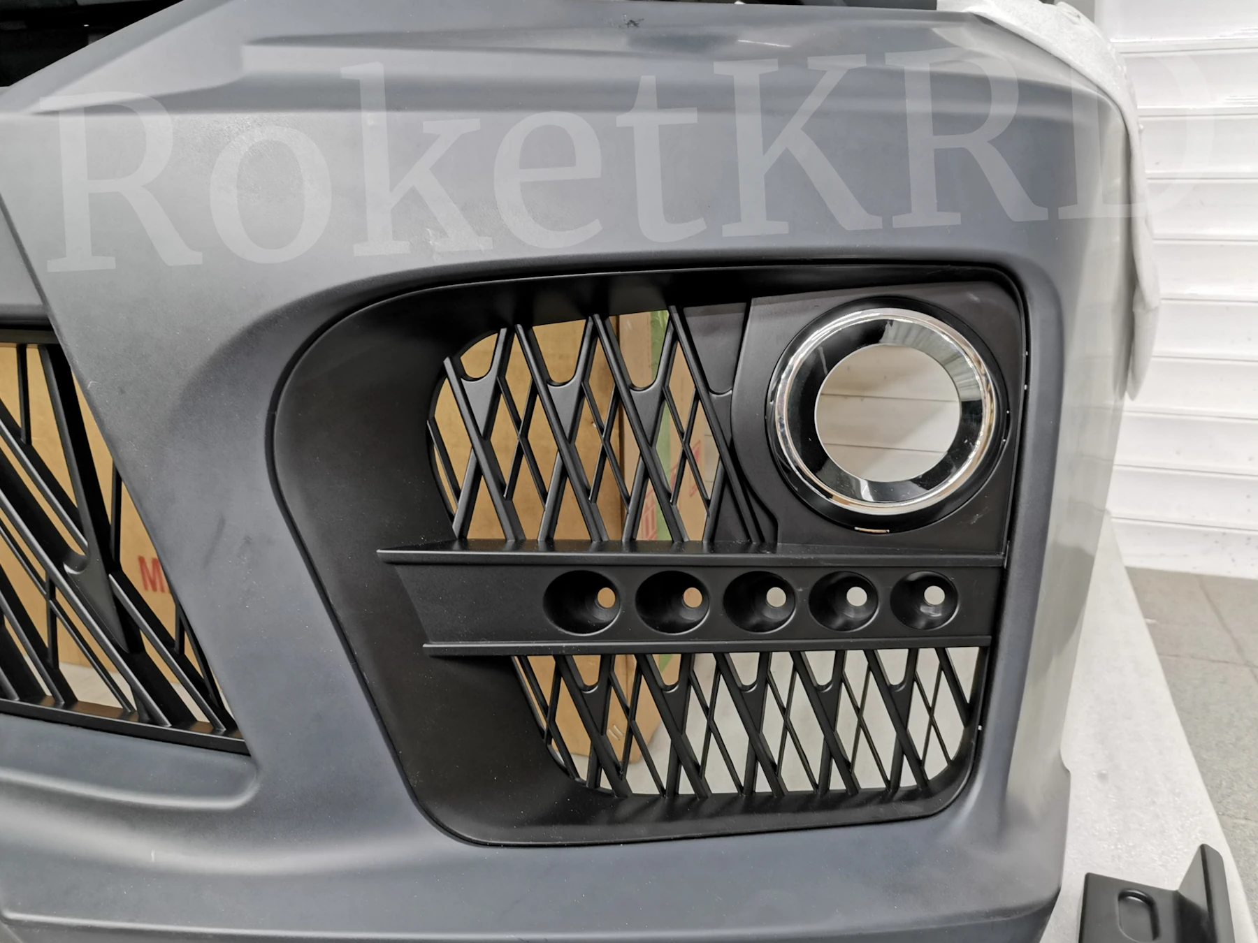 Обвес Toyota Land Cruiser Prado 150 Elford